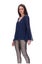 Pretty Basic Kennedy Top Navy Carousel 3
