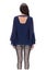 Pretty Basic Kennedy Top Navy Carousel 4