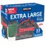 Kirkland Signature Drawstring Rubbish Bags 33 Gallon 124 Ltr 90 Count Carousel 1