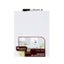 Quartet whiteboard tile white grid 216x280mm Carousel 1