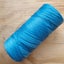 AQUA Cor#229 0.5mm Linhasita 330metre roll 100% waxed macrame cord Carousel 1