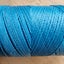 AQUA Cor#229 0.5mm Linhasita 330metre roll 100% waxed macrame cord Carousel 2