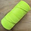 Fluro Yellow Cor#326 1mm Linhasita 170metre roll 100% waxed macrame cord Carousel 1
