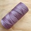 Lilac Dreamz Cor#287 1mm Linhasita 170metre roll 100% waxed macrame cord Carousel 1