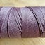 Lilac Dreamz Cor#287 1mm Linhasita 170metre roll 100% waxed macrame cord Carousel 2