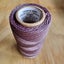 Lilac Dreamz Cor#287 1mm Linhasita 170metre roll 100% waxed macrame cord Carousel 3