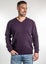 Vee Neck Possum Merino Wool Silk Jumper TRILOGY Carousel 2