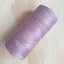Cor#366 1mm Linhasita 170metre roll 100% waxed 2ply round macrame cord Carousel 1