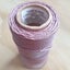 Cor#366 1mm Linhasita 170metre roll 100% waxed 2ply round macrame cord Carousel 2