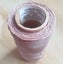 Cor#317 1mm Linhasita 170metre roll 100% waxed 2ply round macrame cord Carousel 2