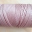 Cor#317 1mm Linhasita 170metre roll 100% waxed 2ply round macrame cord Carousel 3