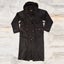 Burke & Wills Mens Balranald Oilskin Long Coat Carousel 3