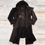 Burke & Wills Mens Balranald Oilskin Long Coat Carousel 5