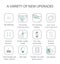 38 Stitches Mini Sewing Machine Carousel 3