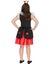 Wonderland Queen of Hearts Deluxe Toddler Costume Carousel 3