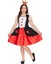 Wonderland Queen of Hearts Deluxe Toddler Costume Carousel 4