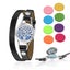 Aromatherapy Bracelet Leather Stainless Steel Essential Oil Diffuser Locket Carousel 11