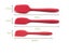 Silicone Spatula Heat Resistant Non-Stick Rubber Scraper Spoon Baking Set Carousel 1