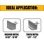 Dewalt DW4813 6 Inch Straight Back Bi-Metal Reciprocating Saw Blade (5-Pack) Carousel 2