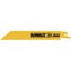 Dewalt DW4813 6 Inch Straight Back Bi-Metal Reciprocating Saw Blade (5-Pack) Carousel 3