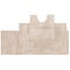 Microplush Contour Mat 50 x 50cm Buff- Bambury Carousel 2