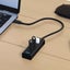 Mbeat Usb-c To 4-port 3.0 Hub - Black Carousel 4