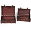 Wooden Treasure Chests 2 Pcs Vintage Brown Xabpip Carousel 5
