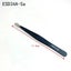 10pcs/set Anti-static ESD Stainless Steel Tweezers Maintenance Tools Carousel 6