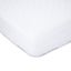 Bubba Blue Breathe Easy 96x55cm Waterproof Quilted Mattress Protector Cradle Carousel 2