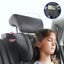 1pcs Car Seat Headrest Pillow Travel Rest Sleeping Headrest Support Carousel 3