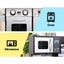 Keezi Kids Kitchen Wooden Pretend Play Set Toys Cooking Food Children Cookware Carousel 4