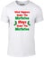 Men's What Happens Under The Mistletoe T-Shirt Carousel 1