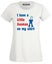 Women's I Have A Little Seaman On My Shirt T-Shirt. Carousel 1