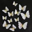 12pcs 3D White Butterfly Wall Stickers Removable Butterfly NEW Carousel 1