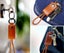 PU Leather Portable USB Charging Cable Keychain for iPhone 7 8 XR 11 12 13 14 Carousel 1