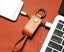 PU Leather Portable USB Charging Cable Keychain for iPhone 7 8 XR 11 12 13 14 Carousel 3