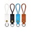 PU Leather Portable USB Charging Cable Keychain for iPhone 7 8 XR 11 12 13 14 Carousel 5
