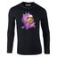 Reality Glitch Unicorn Frog Suit Mens T-Shirt - Long Sleeve Carousel 3