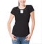 Reality Glitch Priest Collar Womens T-Shirt Carousel 1