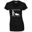 Reality Glitch Fat People Are Harder to Kidnap Womens T-Shirt - V-Neck Carousel 1