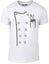Men's Chef Whites T-shirt Carousel 1