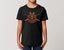 Reality Glitch Japanese Samurai Face Mask Kids T-Shirt Carousel 2