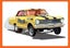 Plastic Kitset - 1/25 '65 Chevy Nova 'Twister' Carousel 1