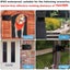 Safe Ultrasonic Waterproof Effective Anti Barking Device Control Range Up to 15m Carousel 4