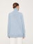 Elegant Solid Turtleneck Women's Thickened Pullover Sweater Loose Carousel 4