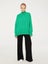 Elegant Solid Turtleneck Women's Thickened Pullover Sweater Loose Carousel 5