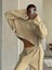 Long Sleeve Lace Up Sweatershirt 2 Piece Sweatshirt Women Loose Wide Carousel 4