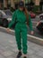 Cropped Hooded Tracksuit 2 Piece Set Female Fashion Long Sleeve Carousel 3
