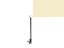 Outdoor Roller Blind 120cm Carousel 3