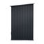 Garden Shed Sheds Outdoor Tool 2.49x1.04m Storage Workshop House Galvanised S... Carousel 4